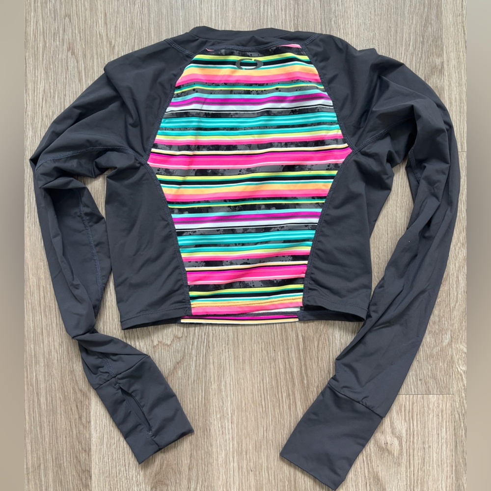 Oakley Long Sleeve Thumbholes Rash Guard XS